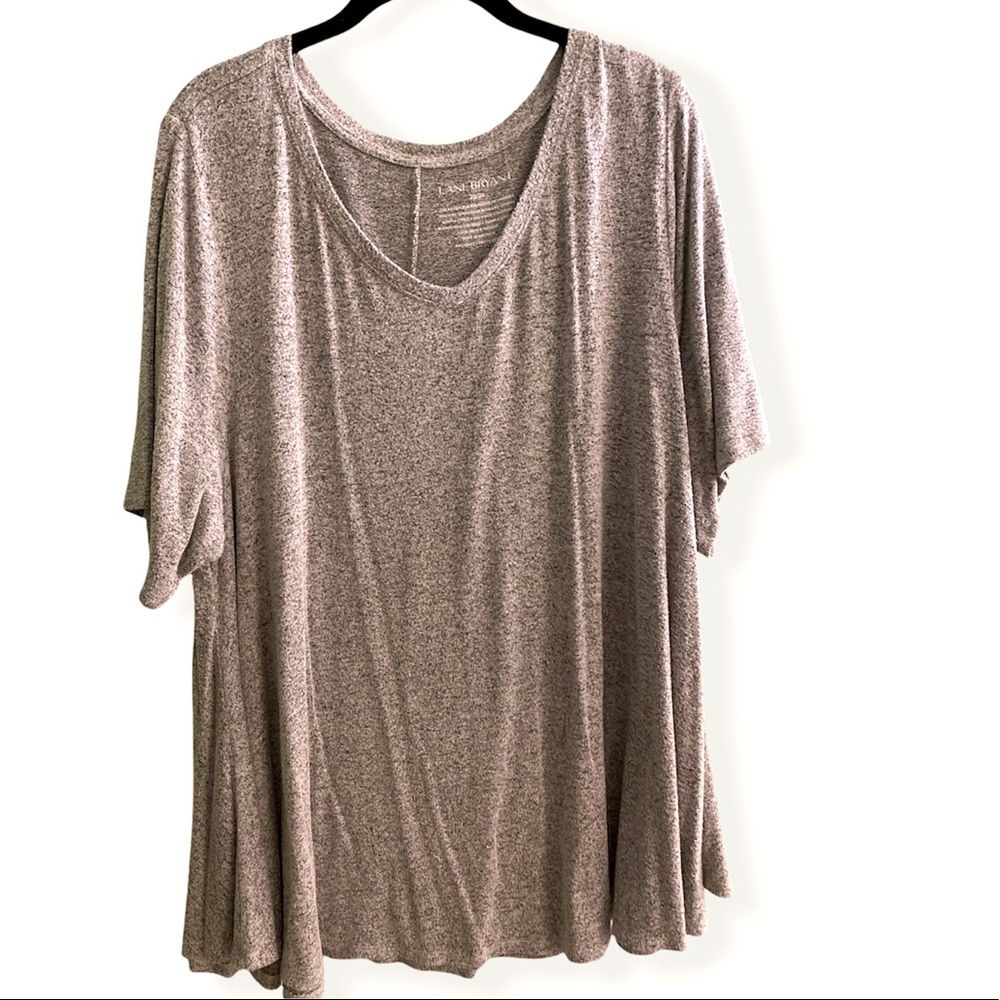 Lane Bryant Grey Sweater Top